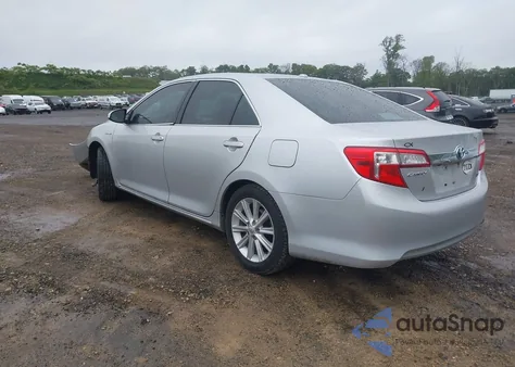 2012 Toyota Camry Hybrid Xle из США, поврежденный, VIN 4T1BD1FK0CU035951